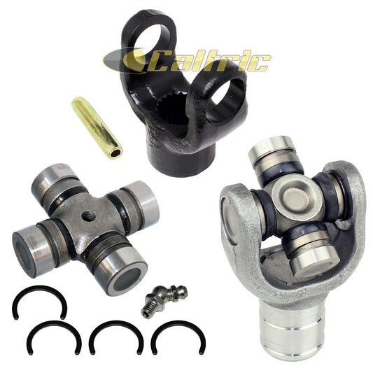 Front Drive Shaft Yokes W/U-Joints for Yamaha Big Bear 350 4X4 YFM350FW 1989-97