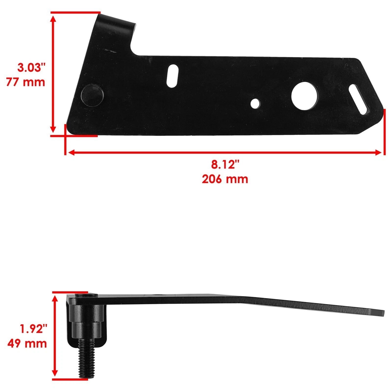Adjustable Deck Brake Actuator Arm & Pulley For John Deere L111 L118 L17542