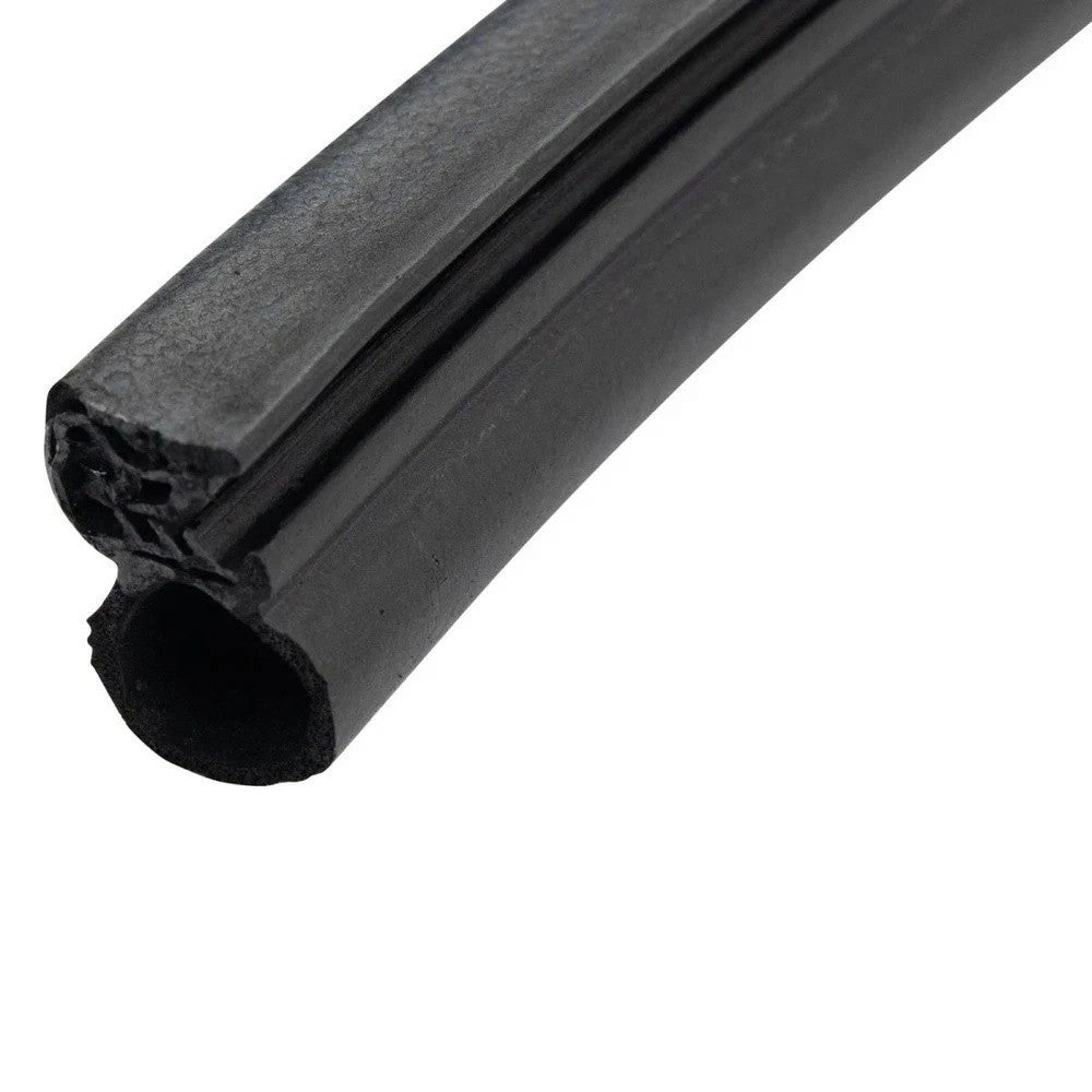 Rubber Door Weatherstrip Seals Pair Set Kit for 73-91 Chevy GMC Pickup Truck