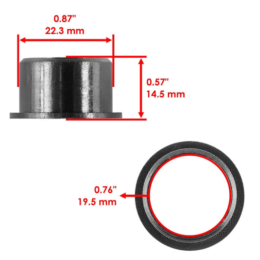 Deck Arm Bushing Kit For John Deere 335 345 3325 3365 355D 4200 4300 4400 2210