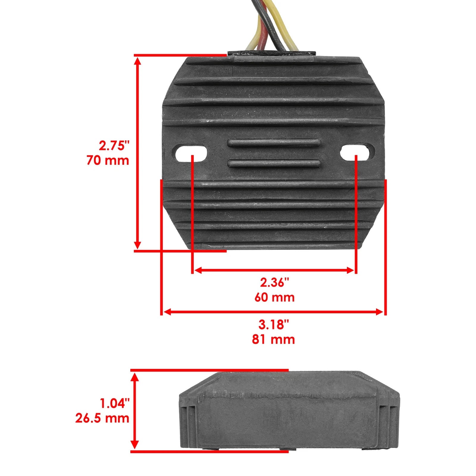 Regulator Rectifier for Kawasaki KZ750 1976 1977 1978 1979