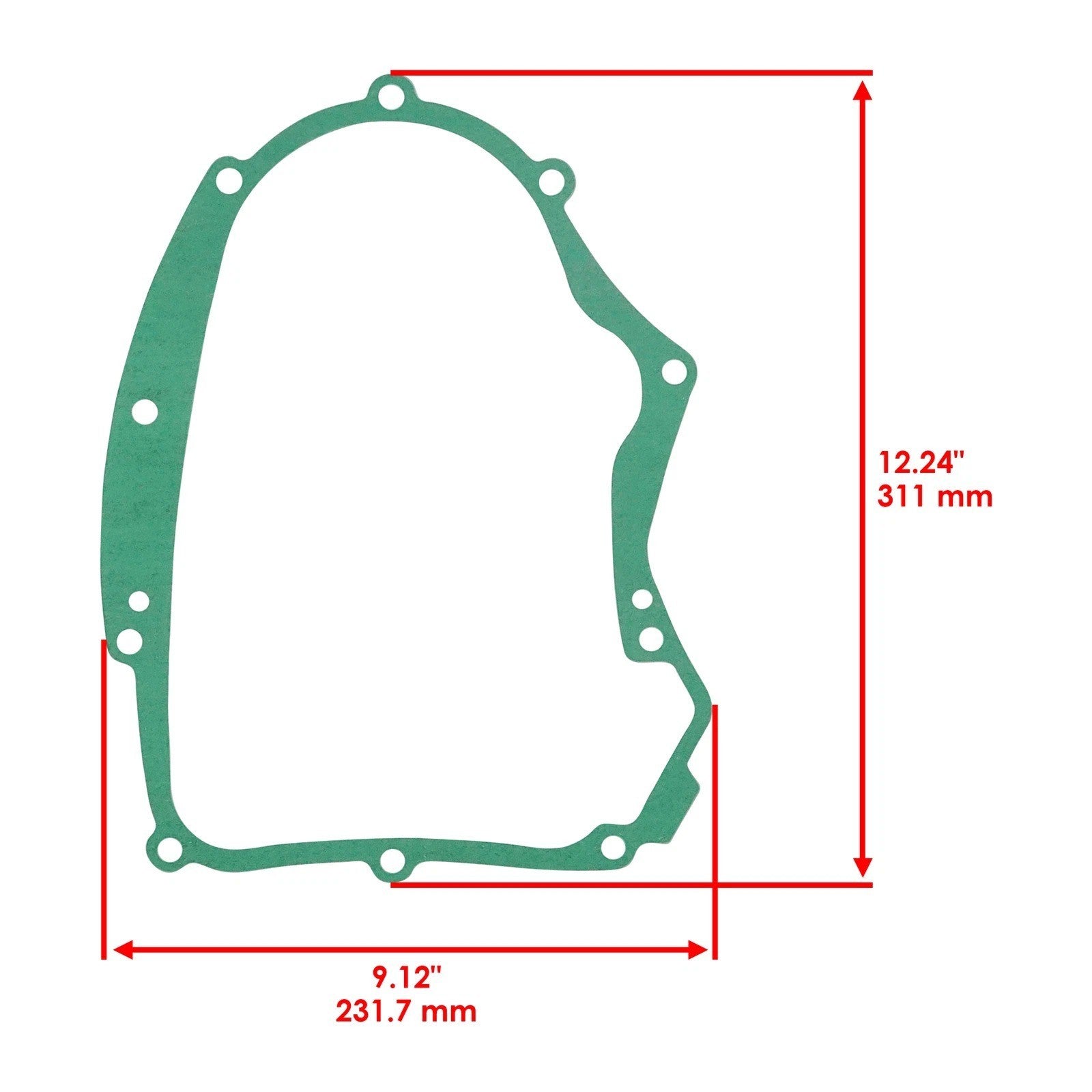 Caltric 697227 690945 273488 690945 591911 Engine Gasket For Briggs & Stratton