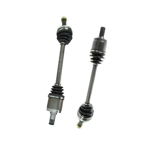 Front CV Axle Shaft Left LH Right RH Pair Set Of 2 For Accord V6 TL CL New