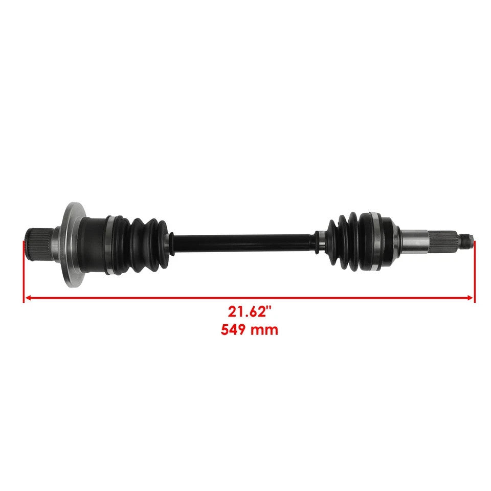 Front & Rear CV Joint Axle For Yamaha Grizzly 660 YFM660F 2003-08 Left & Right