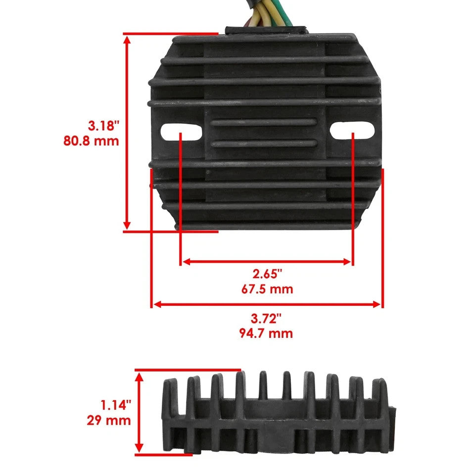 Stator & Regulator Rectifier for Honda CBR954RR CBR 954Rr 954Cc 2002 2003
