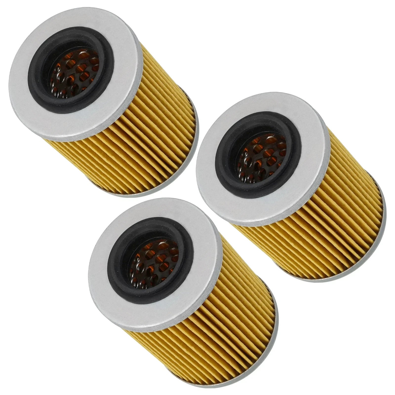 3 Pack Oil Filter for Bombardier Outlander Max 400 Xt Std  EFI Xt Std 2X4 4X4
