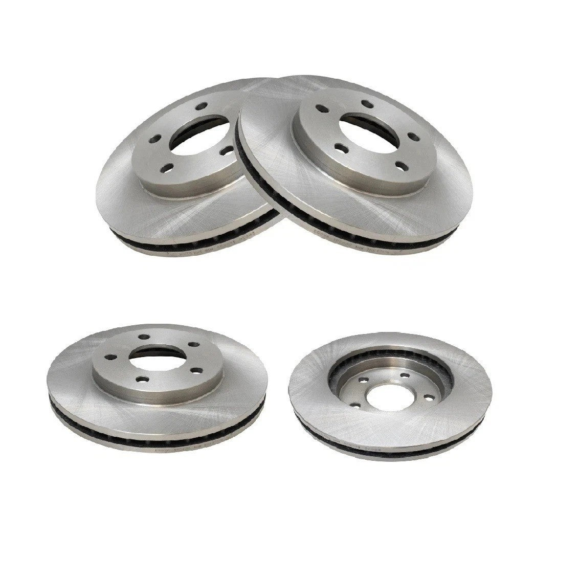 Front Brake Rotors For 2002-2007 Buick Rendezvous 2001-2005 Pontiac Aztek