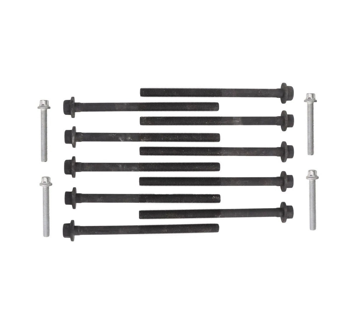 Cylinder Head Bolt Set Kit for Buick Chevy GMC Olds Pontiac Saturn 4 Cyl Engine