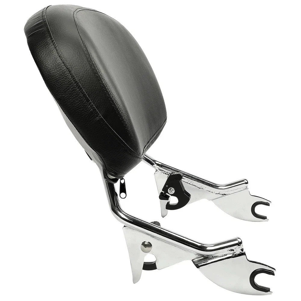 Detachable Backrest Sissy Bar For Harley Touring Road King Street Glide 09-2024