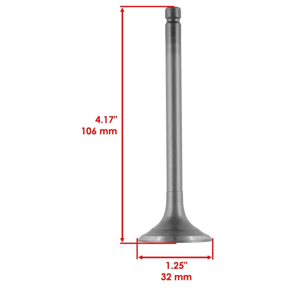 Intake & Exhaust Valve For Yamaha Moto-4 350 YFM350ER 1987-1995