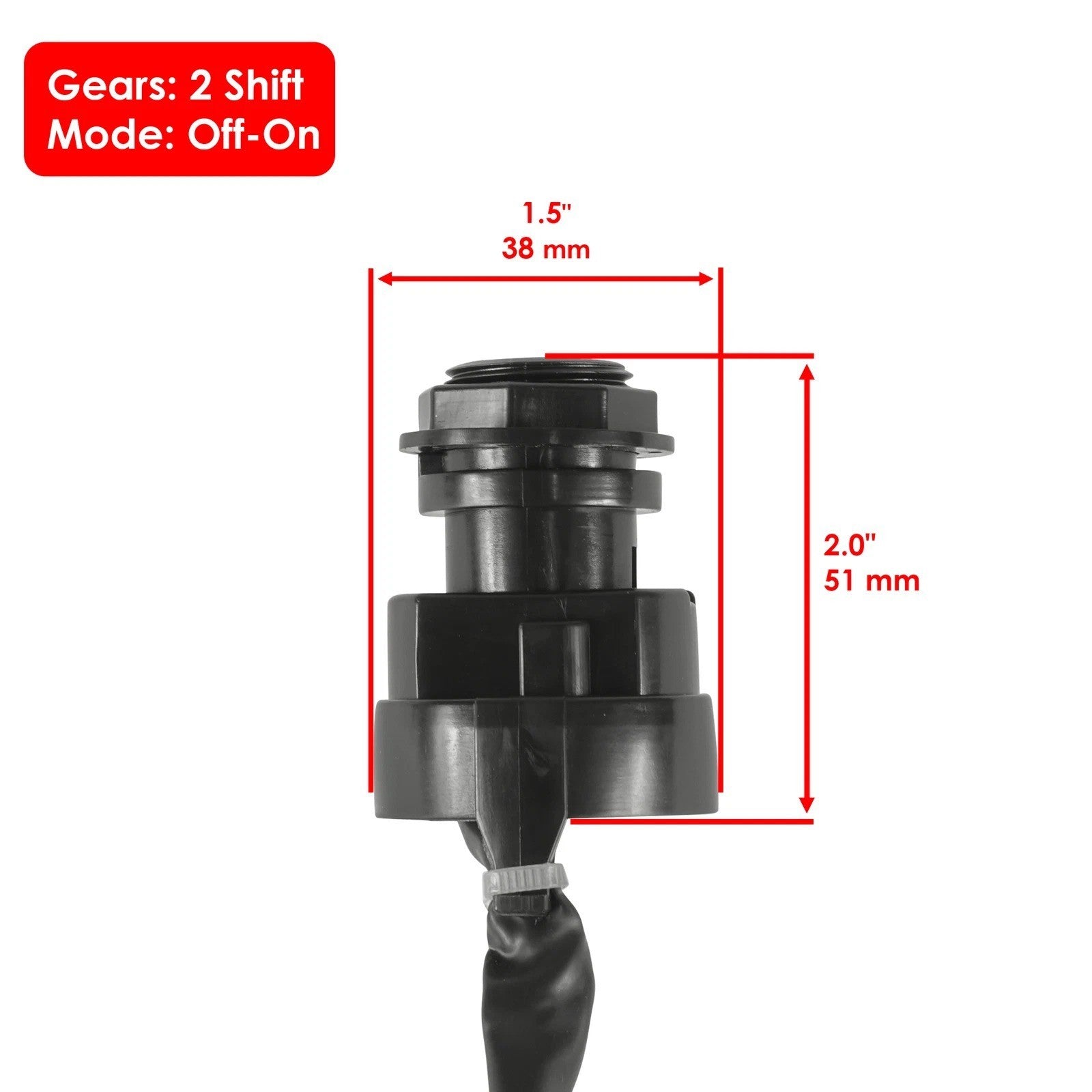 Ignition Switch Key for Yamaha Grizzly 700 YFM700 2007 2008 Main Switch Assy New