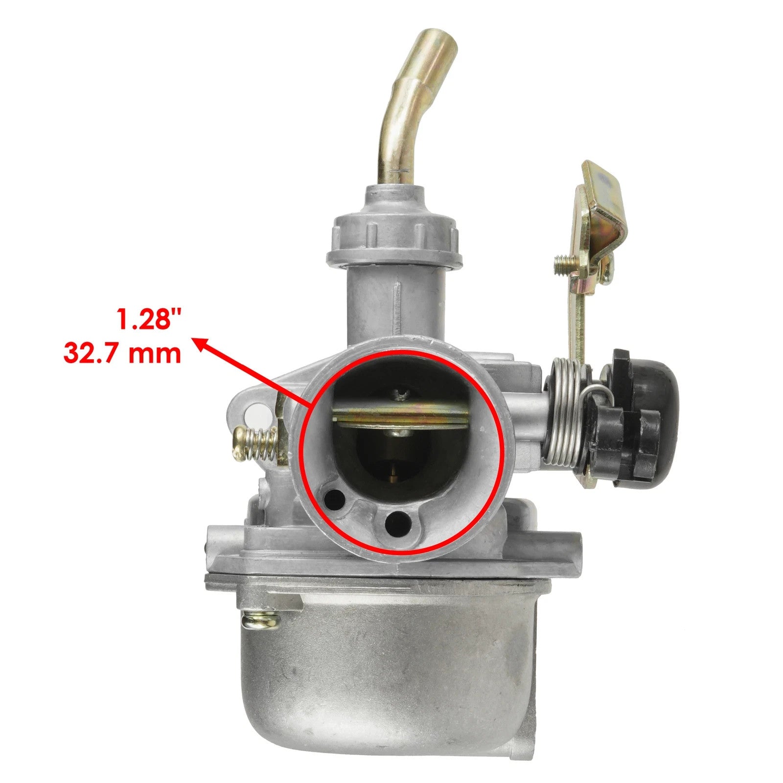 Caltric Carburetor For Polaris Outlaw 90 2007-2016 0454886 0453637 0454189