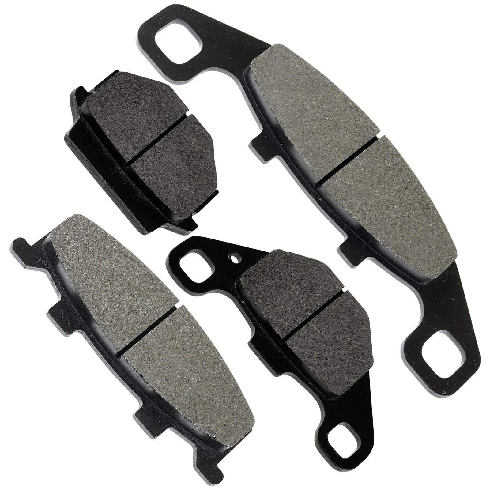Front & Rear Brake Pads for Kawasaki EX500 Ninja 500 500R EX500S 1994-2009