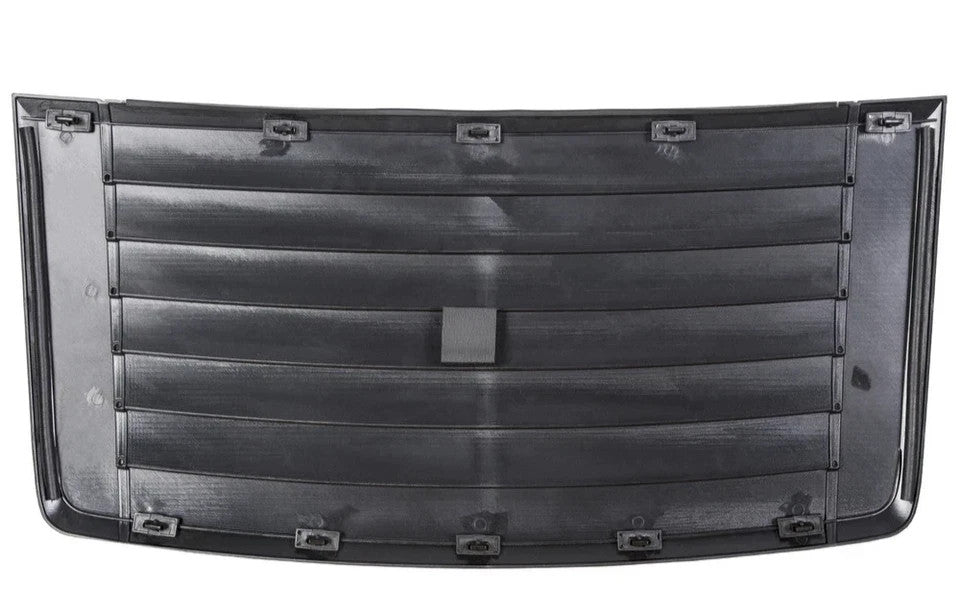 Louver Hood Air Vent Grille Panel For Hummer H3 2006-2010 Black 3.7L 5.3L