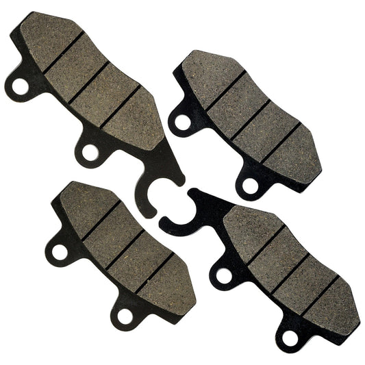 Front Rear Brake Pads for Kawasaki KL650 KLR650 2008-2024