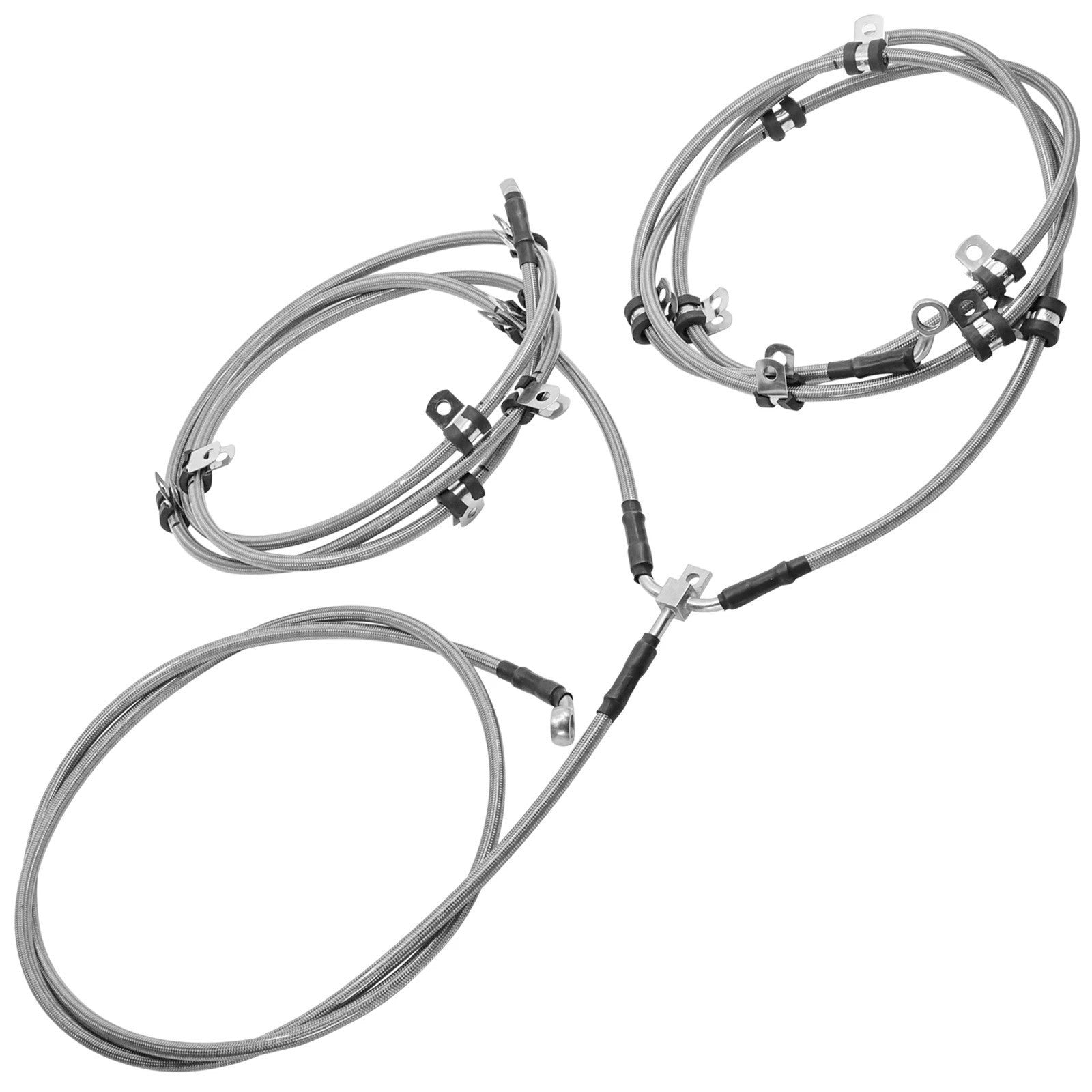 Brake Hose Line for Can-Am Maverick X3 Max RR Turbo 2020-2023 705601571 Rear