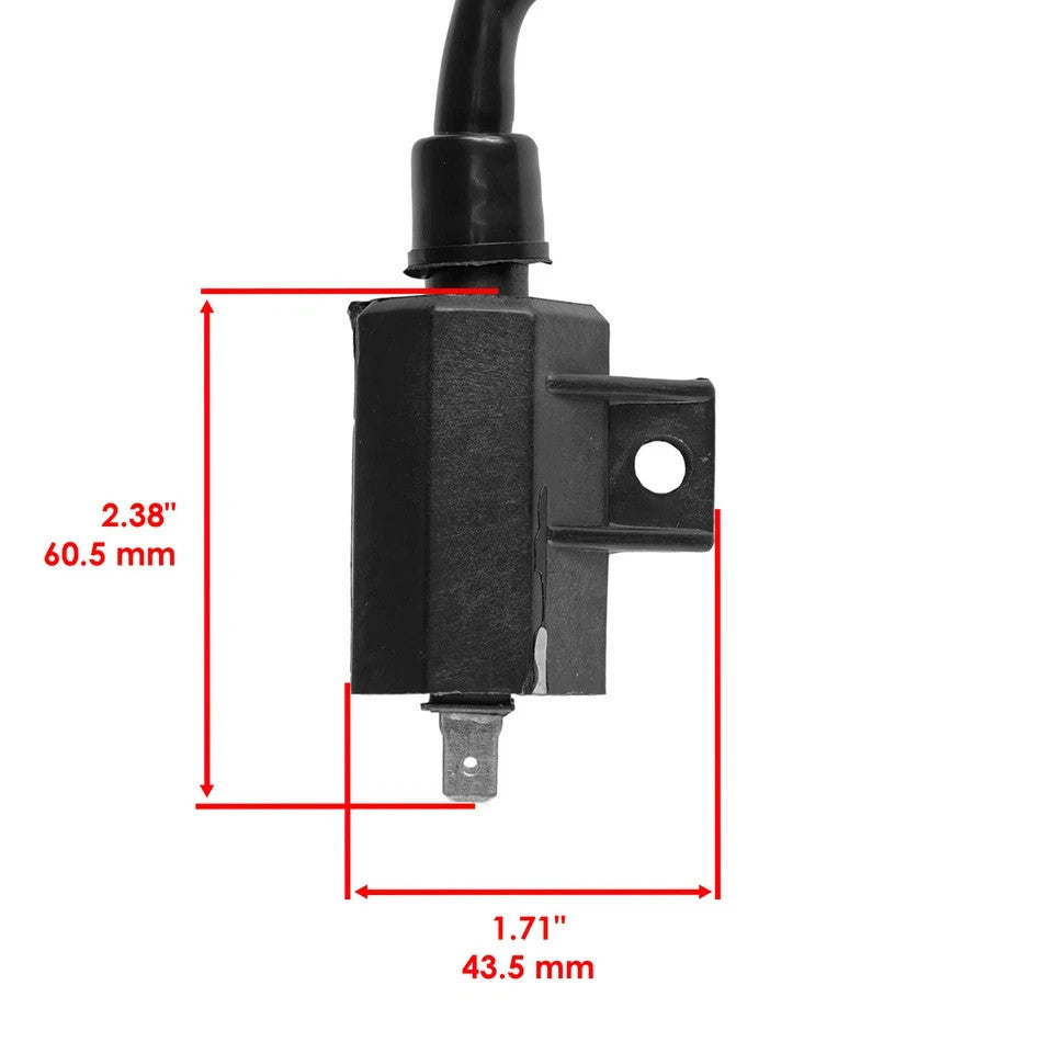 Ignition Coil for Kawasaki KFX700 KSV700 2004 2005 2006 2007 2008 2009