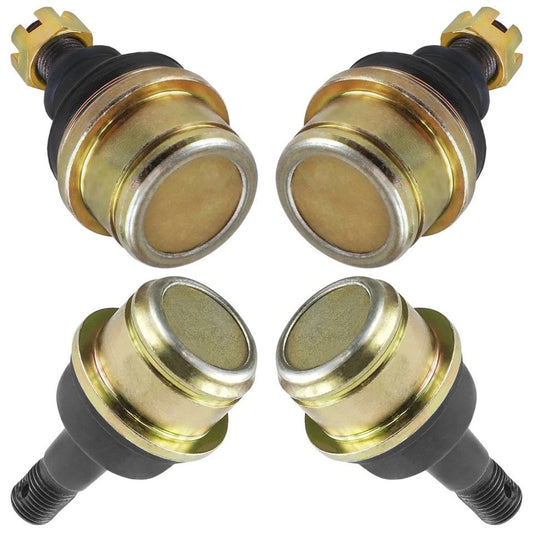 Ball Joints for Honda Rancher 420 TRX420FM 2007-2013 Front Upper Lower Lh Rh 4x