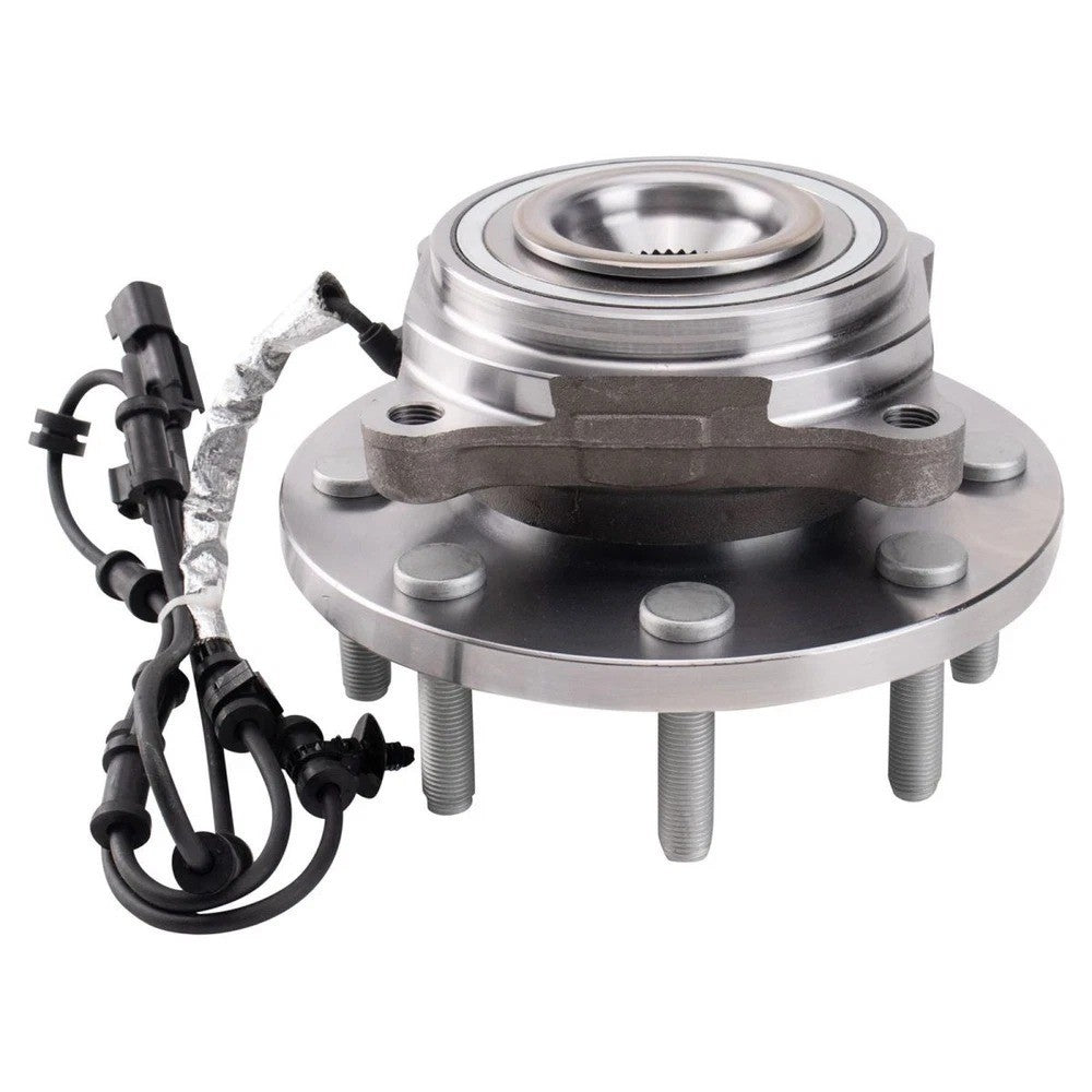 Front Wheel Hub Bearings Set For 2019-2024 Ram 2500 2019-2023 3500