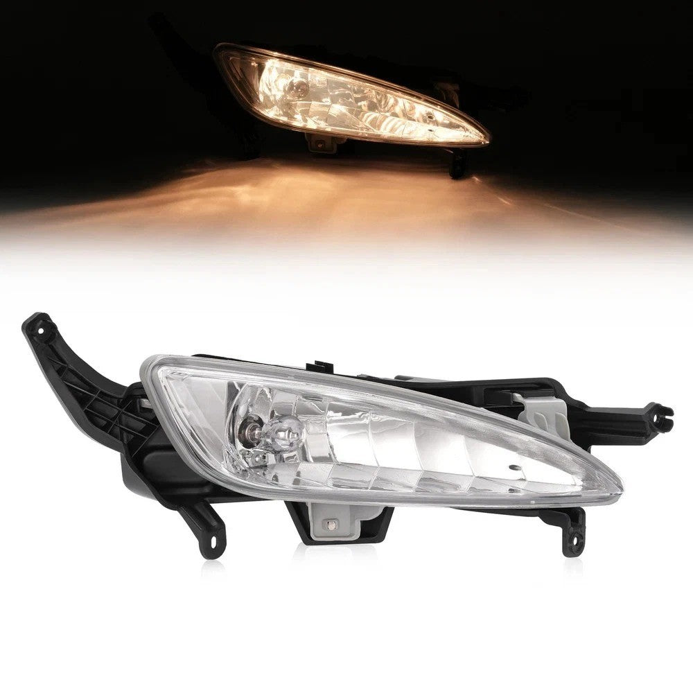 HECASA New Right Side Fog Light Lamp For Kia Optima 2011-2013 Clear with Bulb
