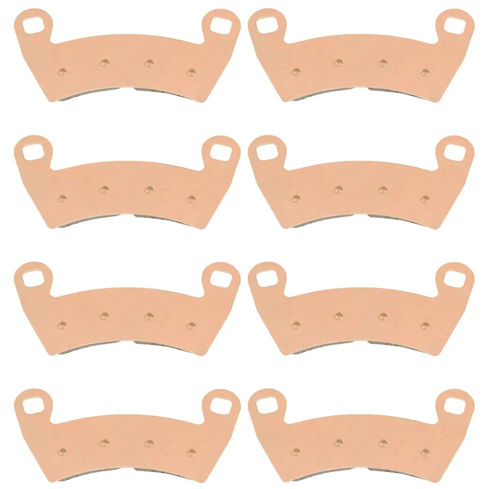 Front & Rear Brake Pads for Polaris RZR XP 1000 2014-2017 Sintered