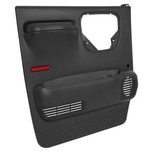 Driver Door Gray interior Trim Panel For Chevy Kodiak GMC Topkick 2003-2009 2DR