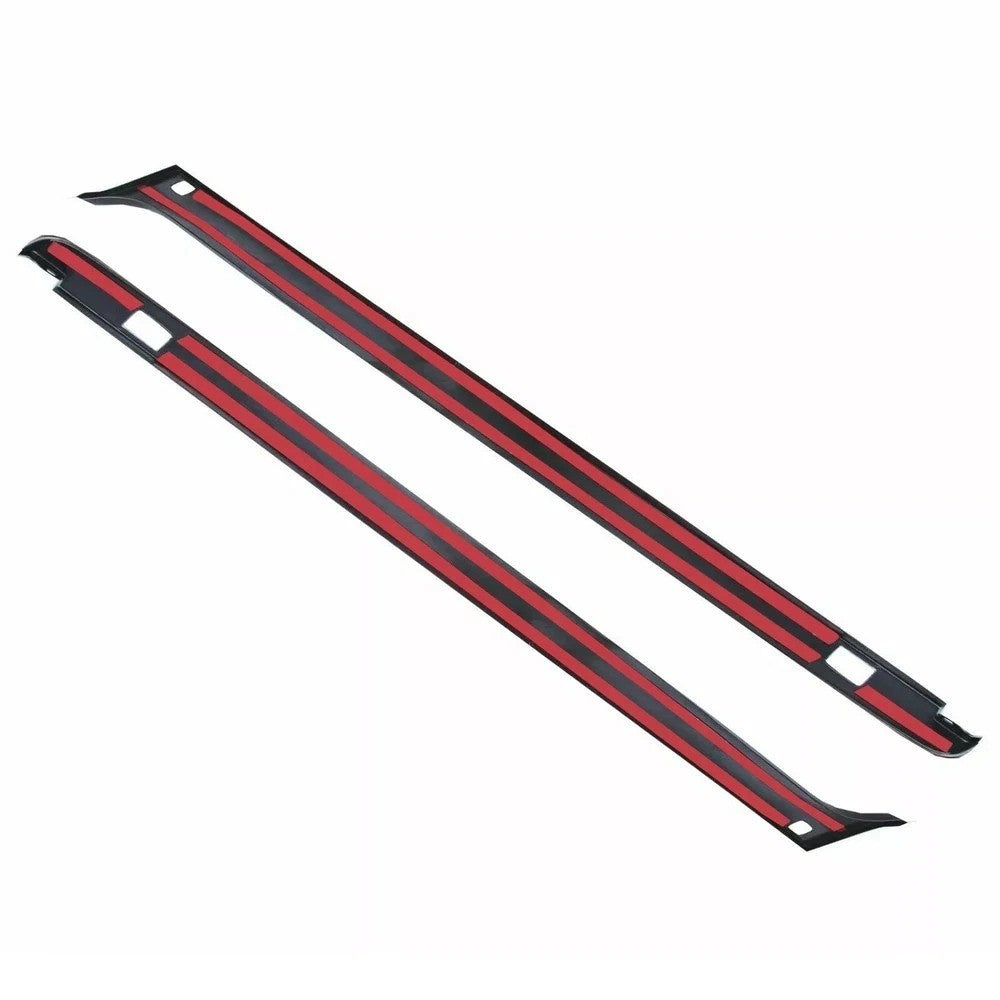Pair Bed Rail Caps Stepside LH RH for 1999-2005 Chevy Silverado GMC Sierra 1500