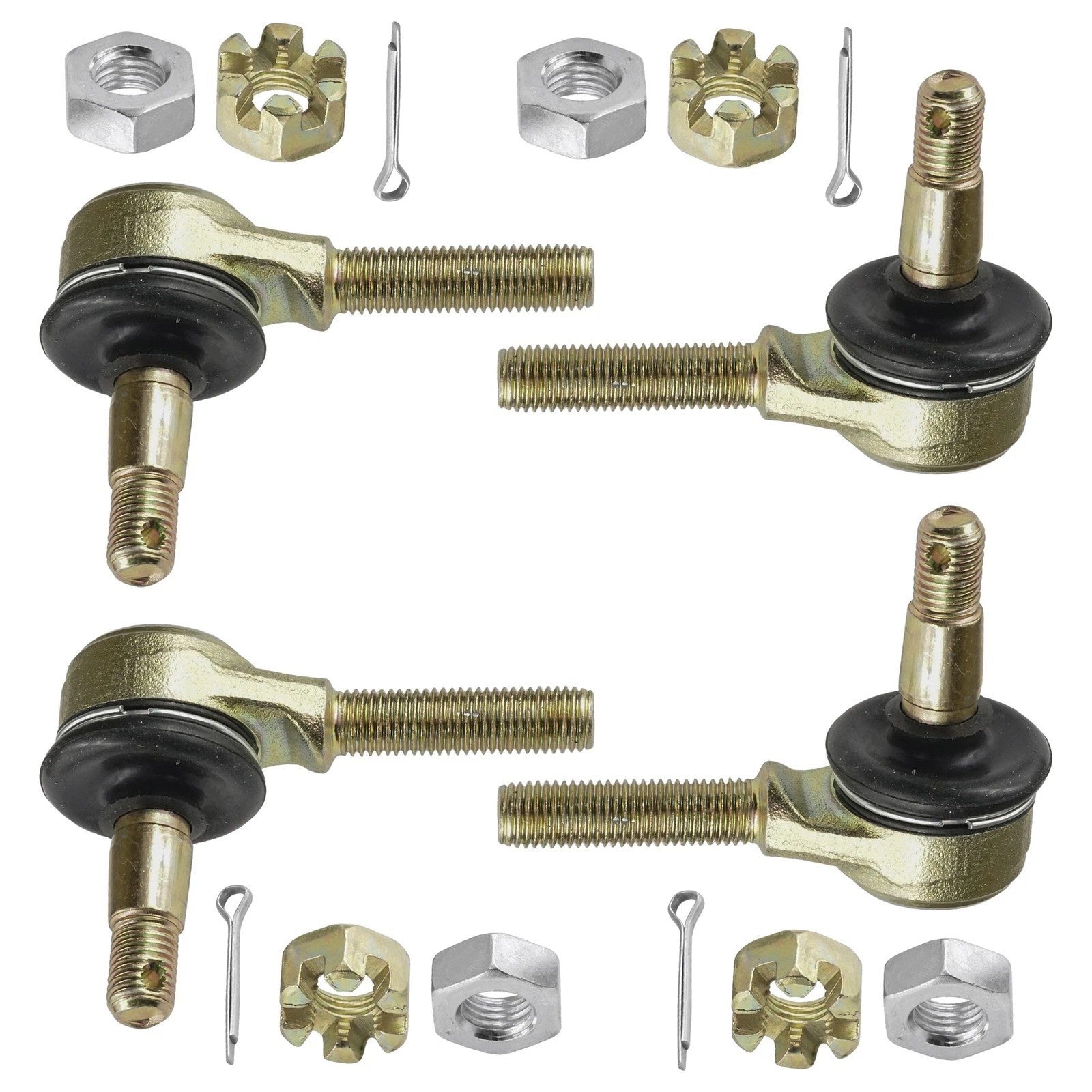 for Suzuki LTZ400 LT Z400 LT-Z400 Quadsport 2003-2004 Tie Rod End Kit 2 SETS
