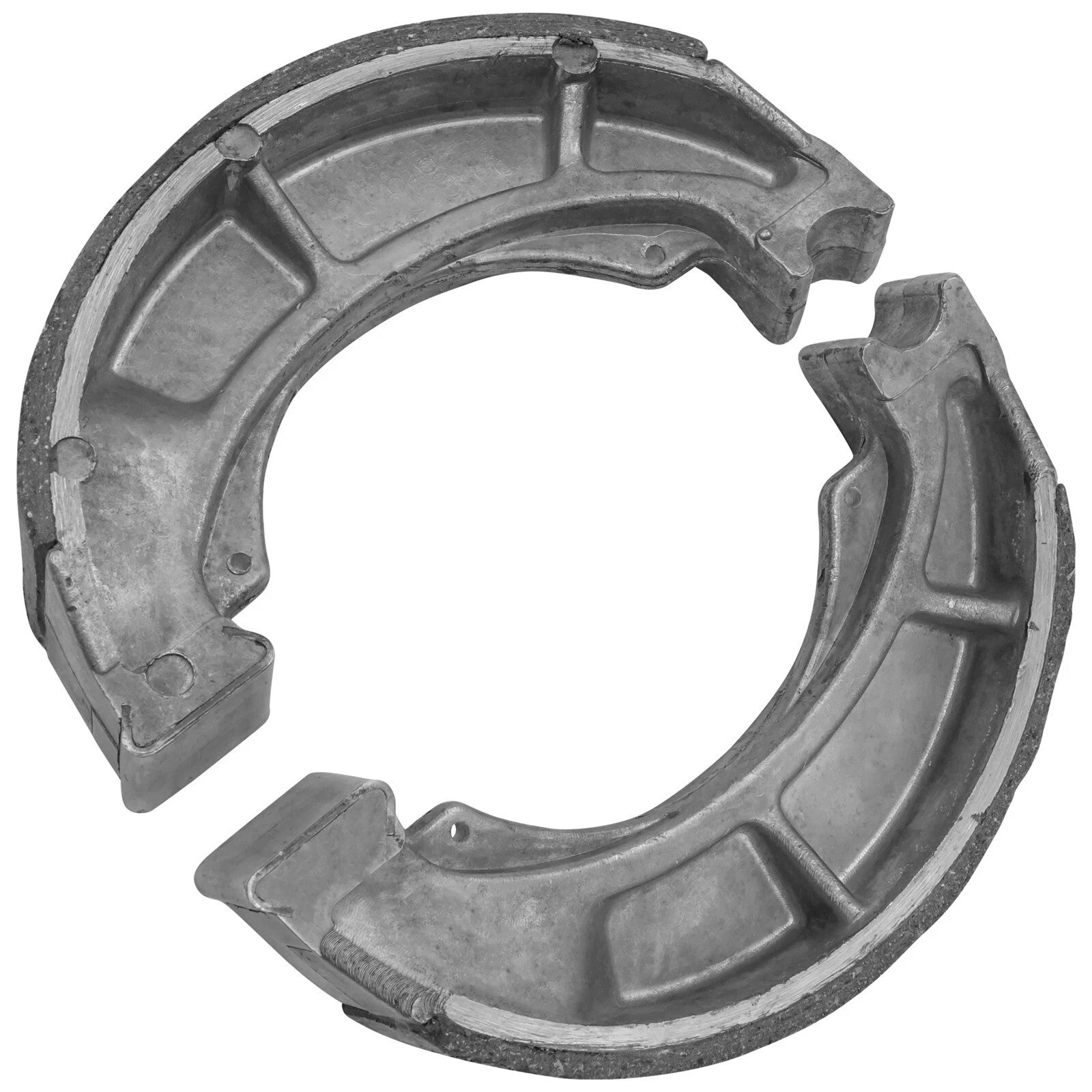 Caltric Rear Brake Shoe Set For Suzuki Quadsport LTZ250 2x4 Z250 2004-2009 Right