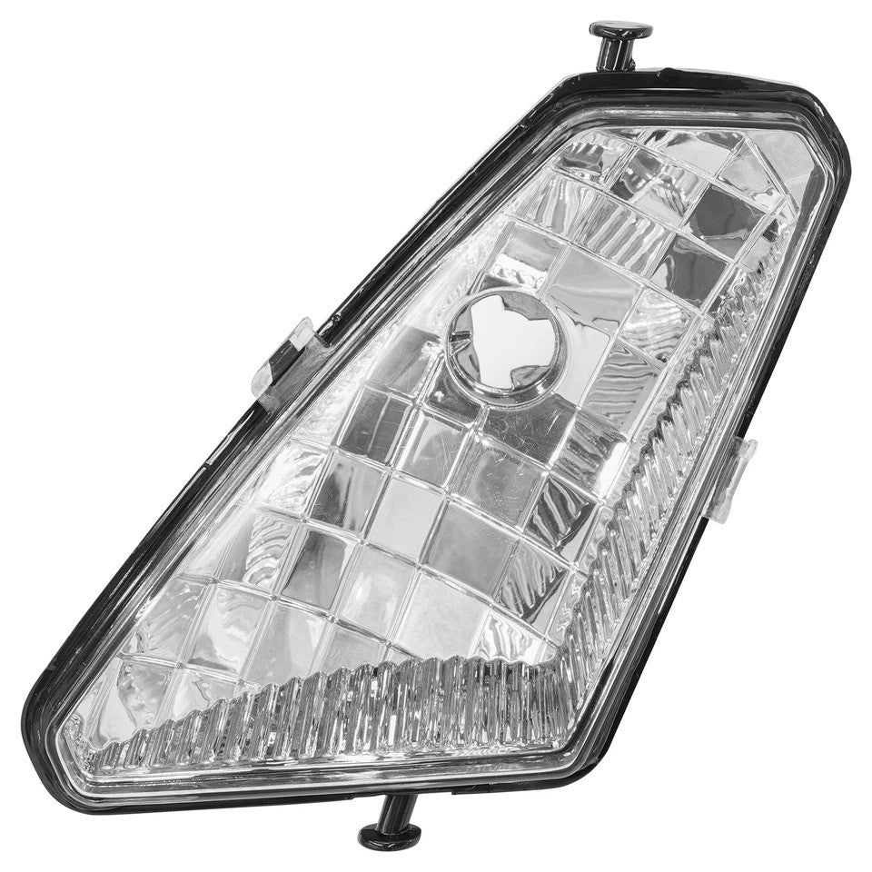 Caltric Right Headlight & Bulb For Polaris Sportsman 500 HO EFI 2005-2010
