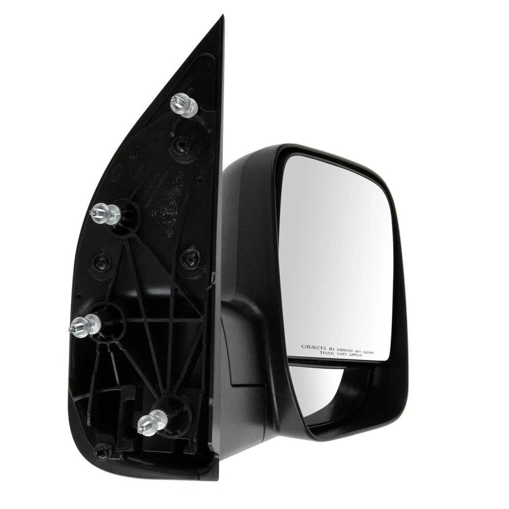 Black Folding Manual Side View Mirror Passenger Right RH for 02-08 Econoline Van