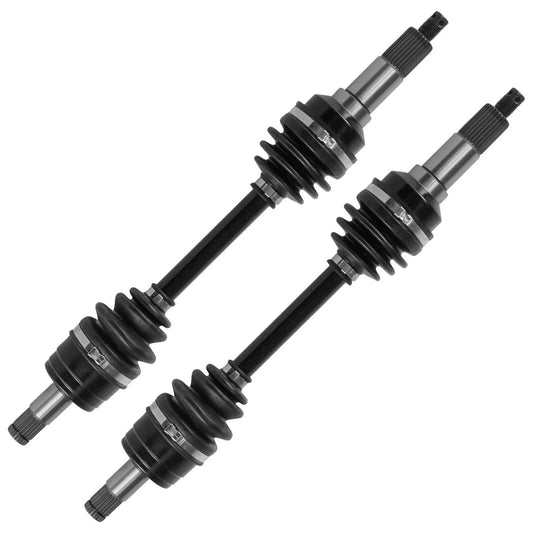 Front Left & Right CV Joint Axles For Yamaha Kodiak 400 YFM400FA 4x4 2000-2003