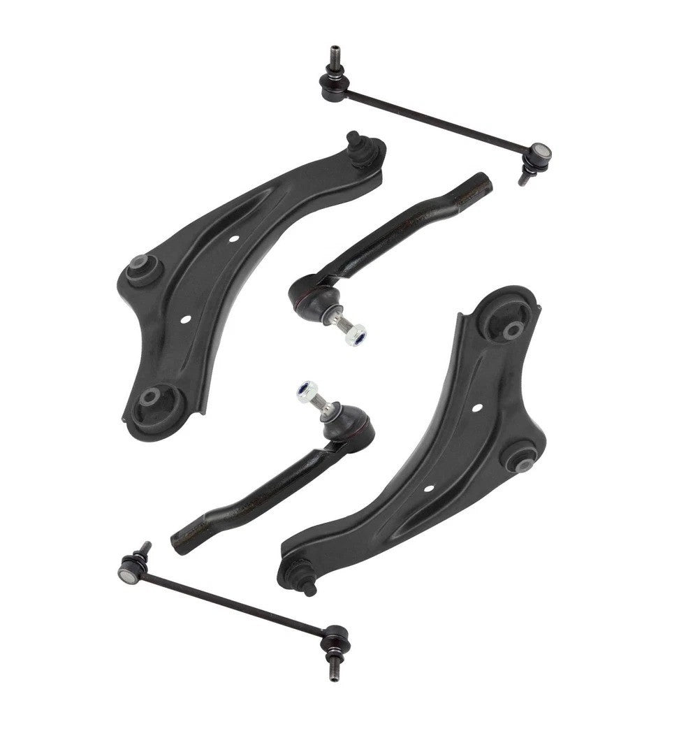 Front Control Arm Tie Rod Sway Bar Link Steering Suspension Kit Set 6pc for Juke
