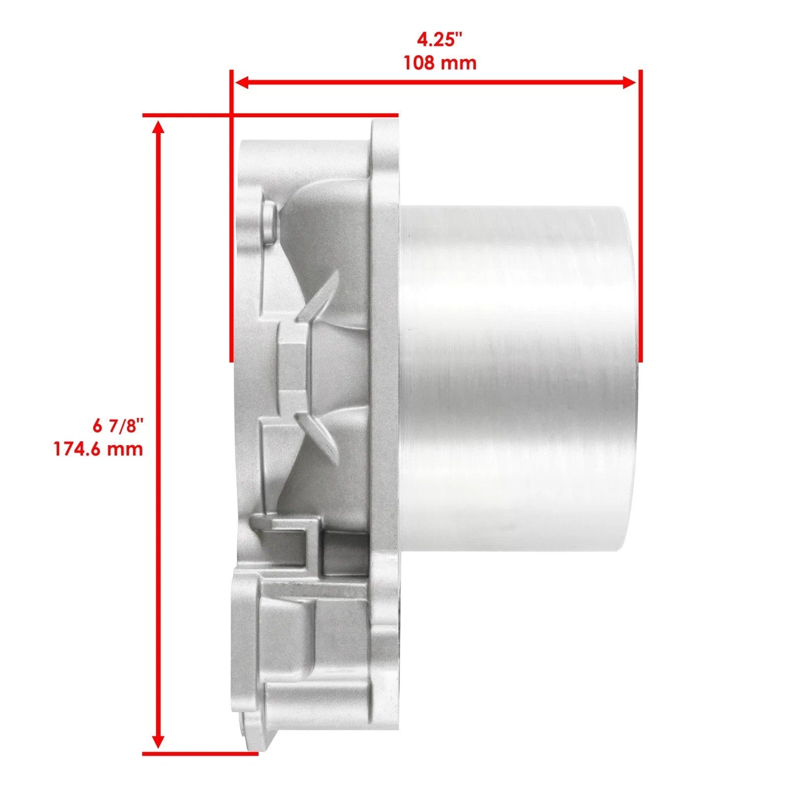 Cylinder fits Can-am Outlander 800R 4x4 / Outlander Max 800R 4x4 2011 2012-2015