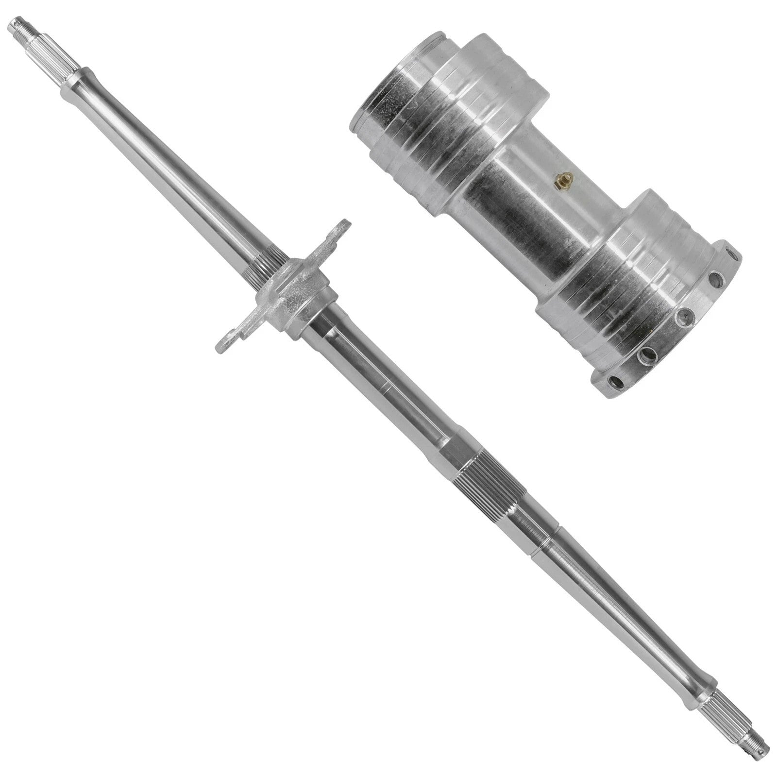 Rear Axle Shaft Bearing Carrier Hub for Honda TRX400 Ex Sportrax 400 2X4 99-2008