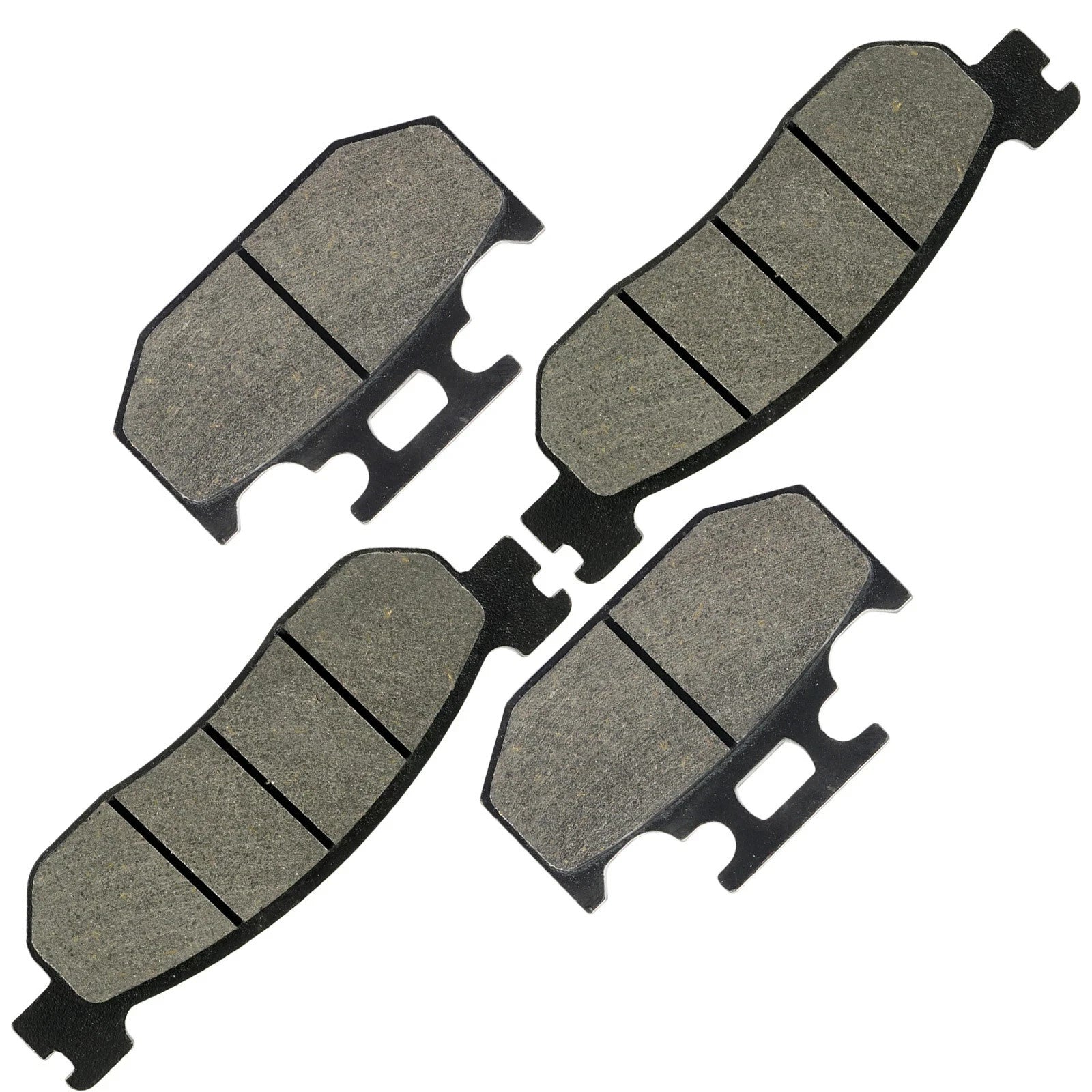 Caltric Front Rear Brake Pads for Yamaha XT250 2008 2009 2010 2011 2012-2020