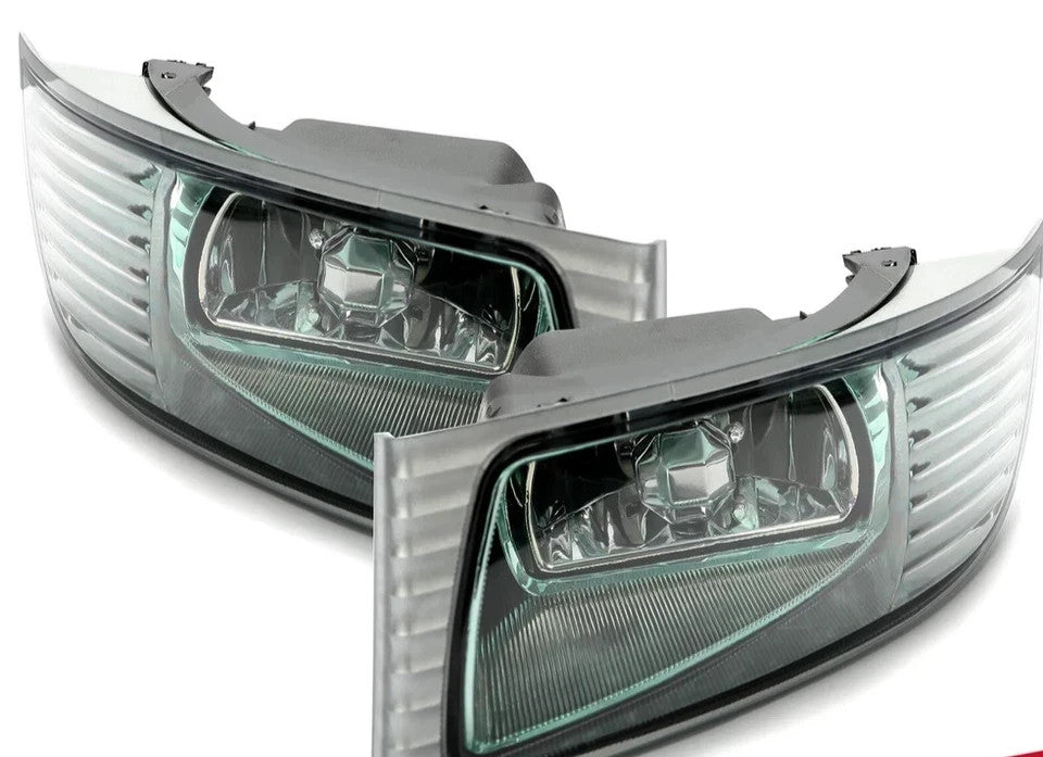 Fog Lights Driving Lamps W/Blubs For 2003-2009 Lexus GX470 #LX2593105 #LX2592105