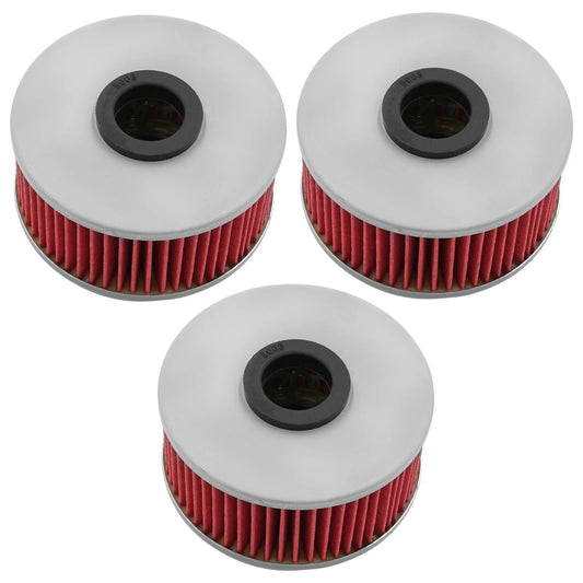 for Yamaha XJ550 XJ650 XJ750 Maxim 1980 1981 1982 1983 Oil Filters 3-Pack