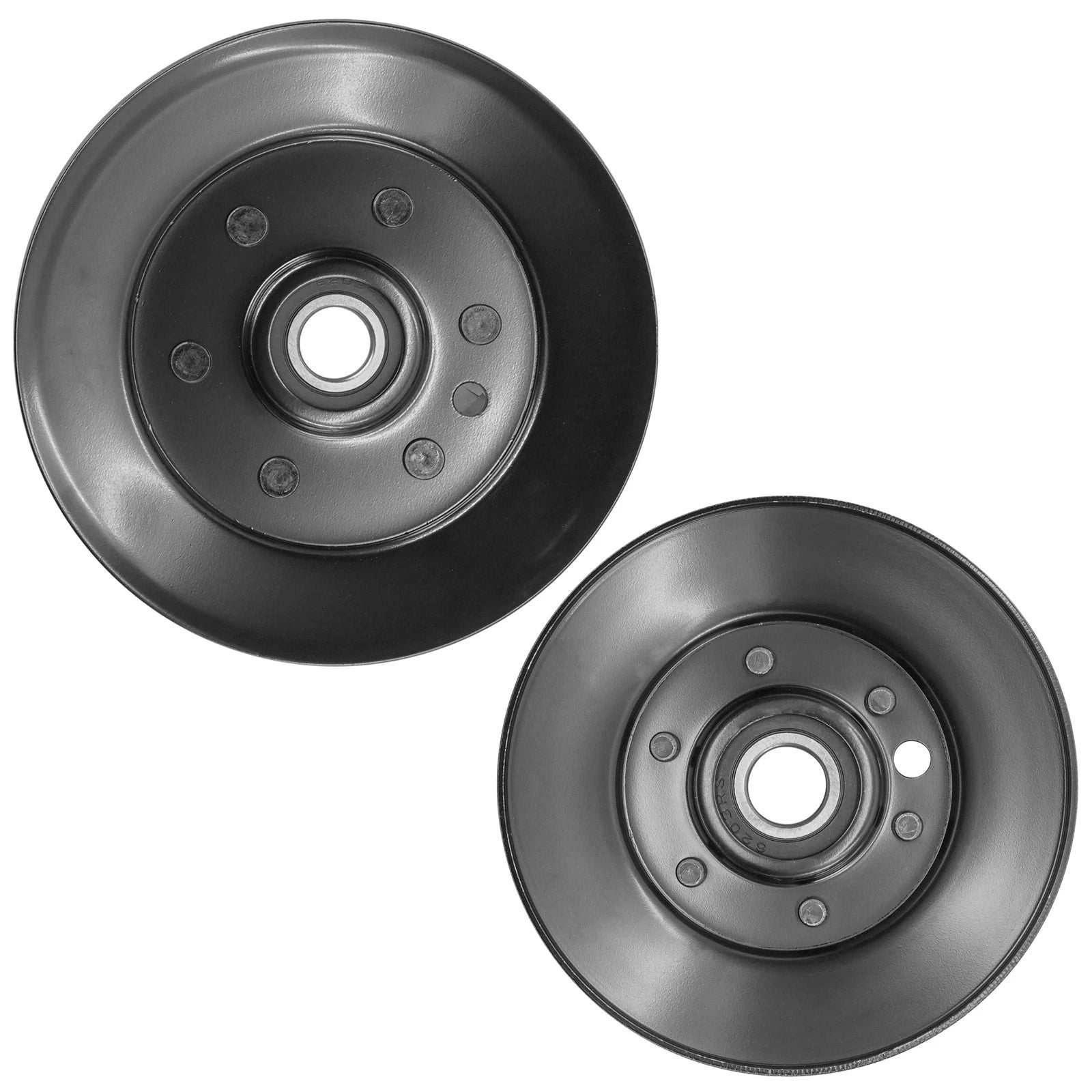 Engine Idler V Pulleys For Exmark Lazer Z XS Diesel 60" 66" 72" Zero-Turn Mower