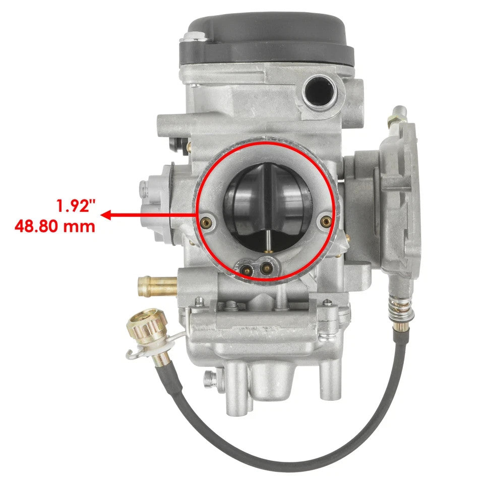 Carburetor for Yamaha Big Bear 400 2x4 4x4 YFM400 2000-2006