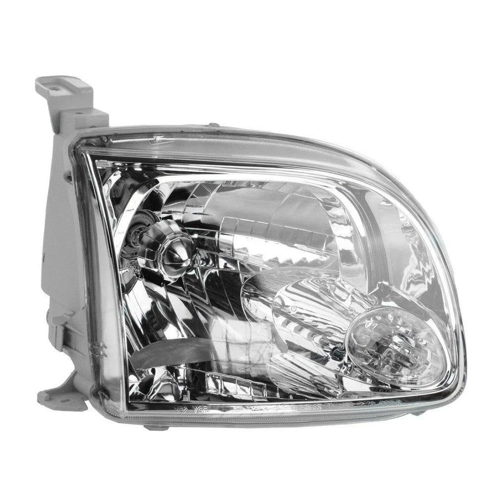 Headlight Assembly Set Driver & Passenger Side Fits 2005-2006 Toyota Tundra
