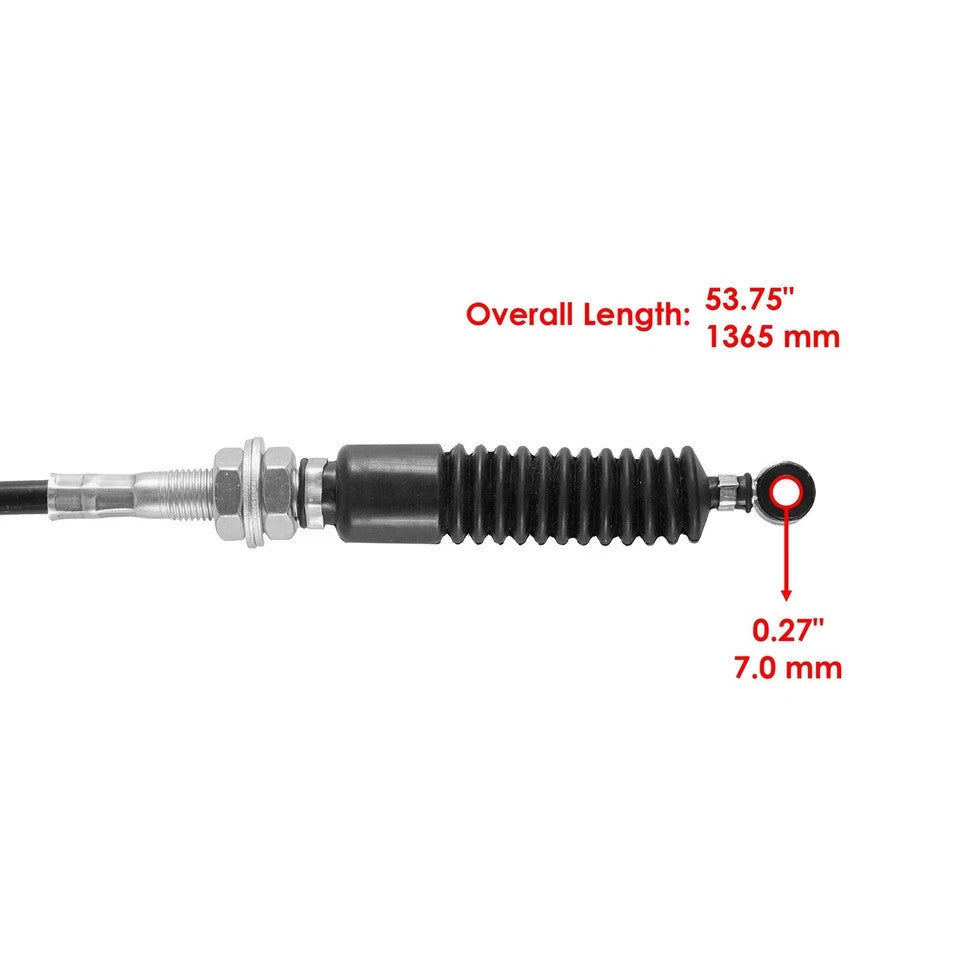 Caltric Manual Shift Cable for Arctic Cat Wildcat Trail 2014 2015