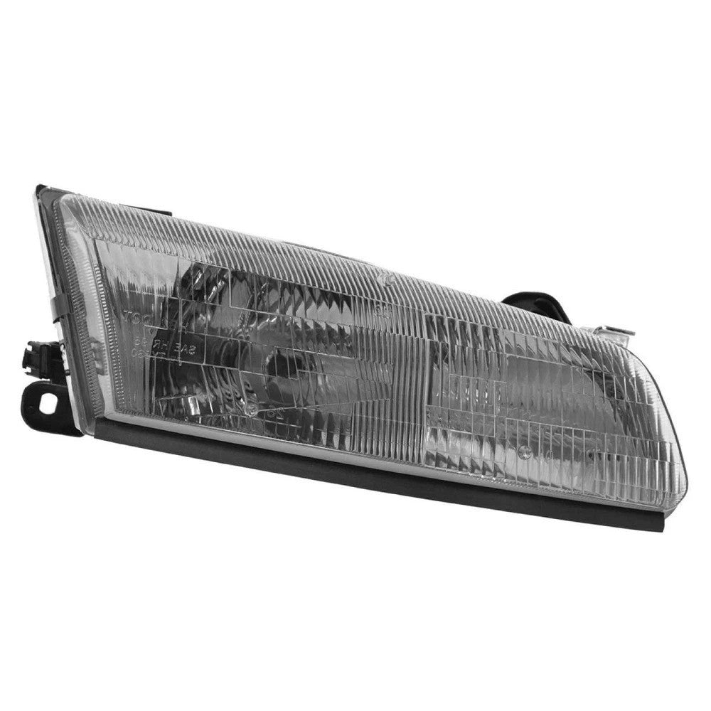 Headlight Assembly Set Driver & Passenger Side Fits 1997-1999 Toyota Camry
