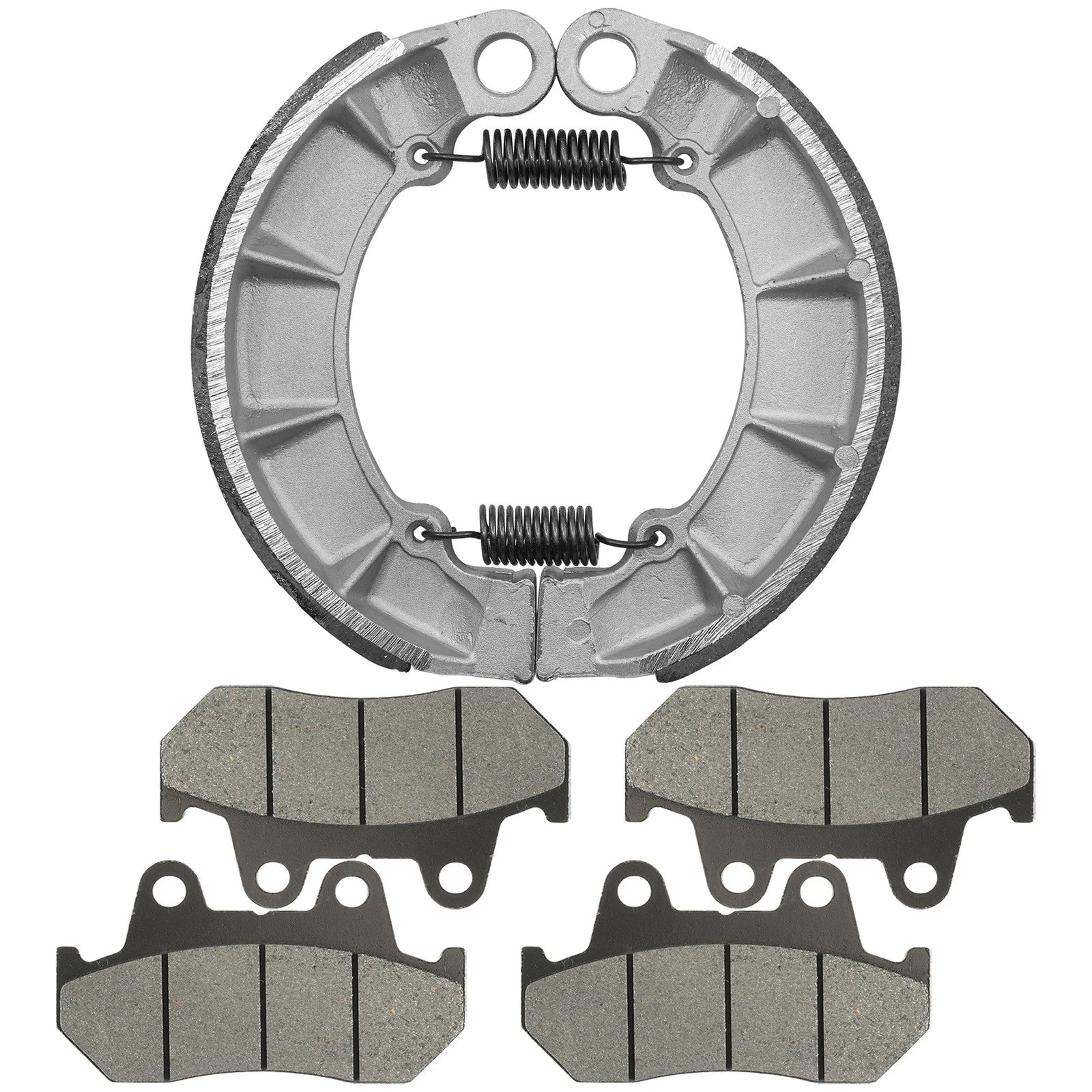 for Honda CB700Sc Nighthawk S 1984 1985 86 Front Brake Pads Rear Brake Shoes