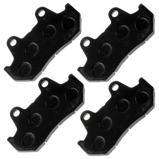 Front And Rear Brake Pads for Honda Ft500 Ascot 1982-1983 / Ft500C 1982-1984