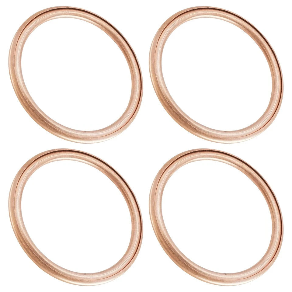 Exhaust Pipe Gasket for Kawasaki ZZR600 ZX600J 2005 2006 2007 2008