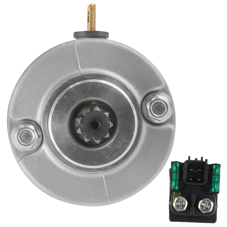 for Suzuki GSX-600F GSX600F Katana 600 1998-2006 Starter and Relay Solenoid