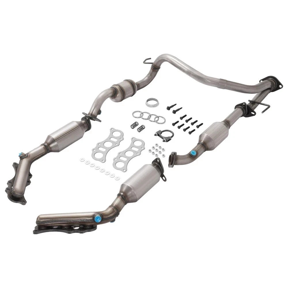 For Toyota Tacoma 2005-2011 06 07 08 09 10 V6 4.0L 4WD Catalytic Converters
