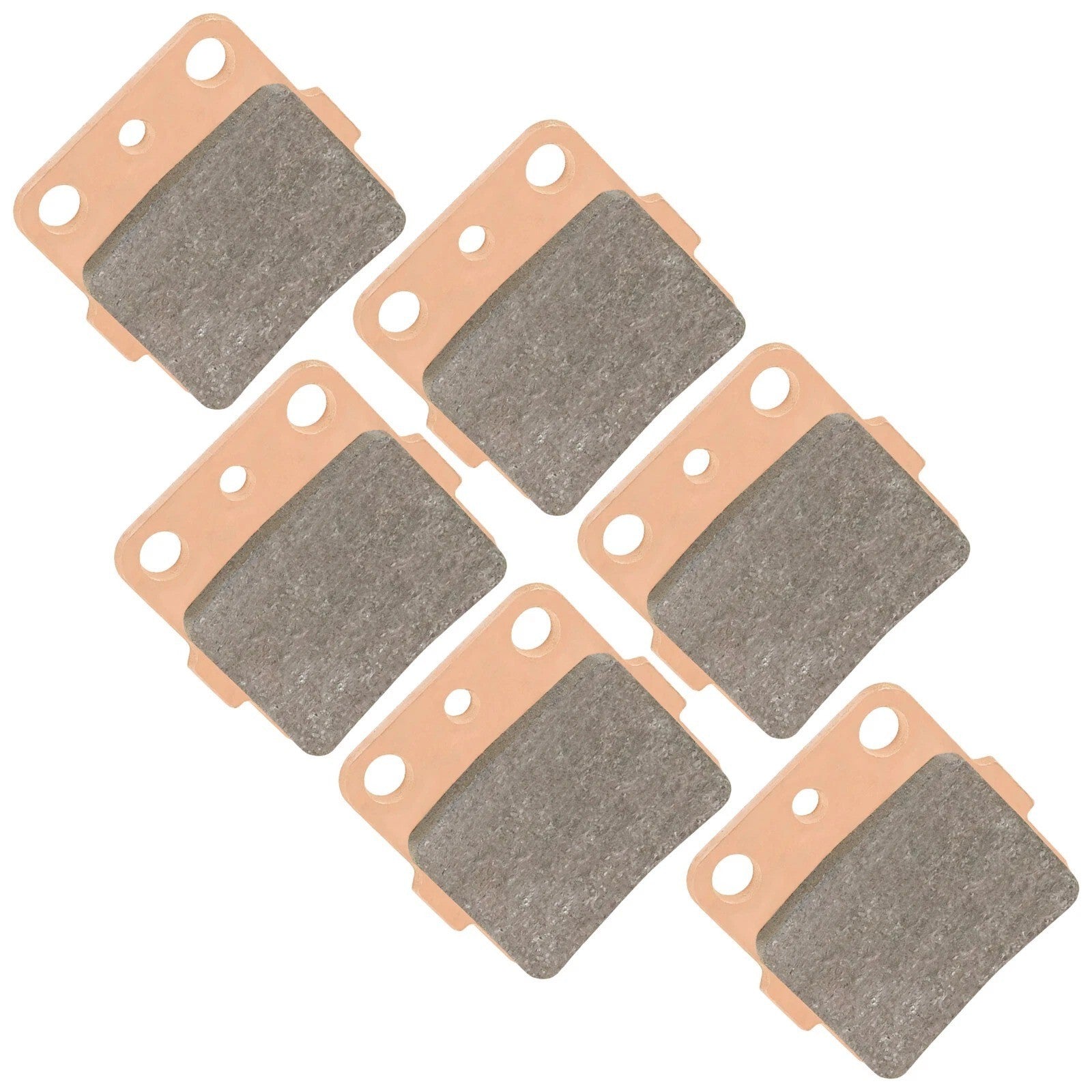 Brake Pads for Honda TRX400EX TRX 400 Ex Sportrax Front Rear Brakes 2001-2008