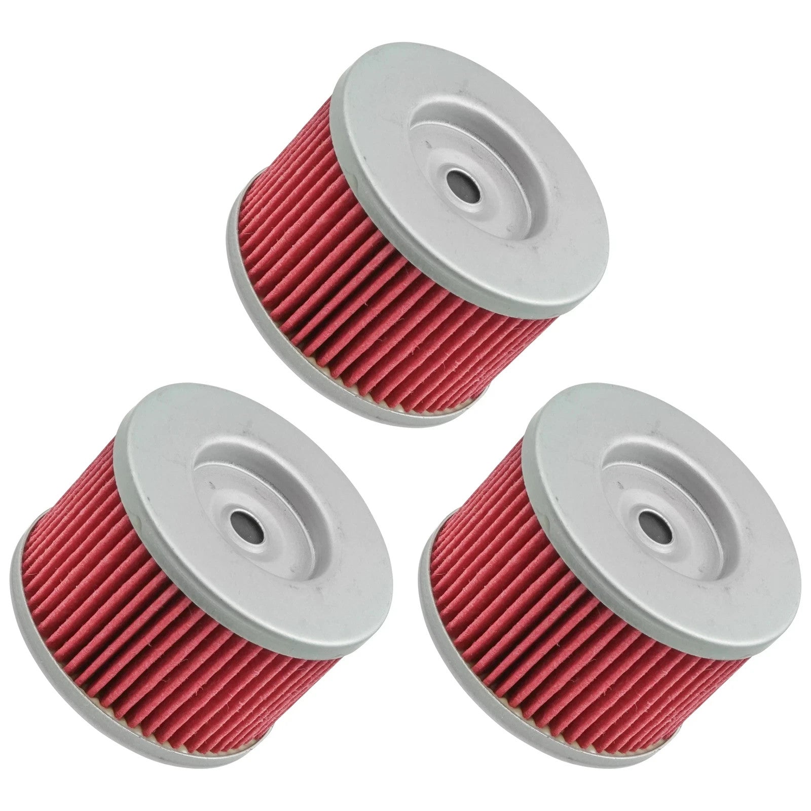 3 Pack Oil Filter for Honda 650 XR650L XR-650L XR650R XR-650R 1993-2025